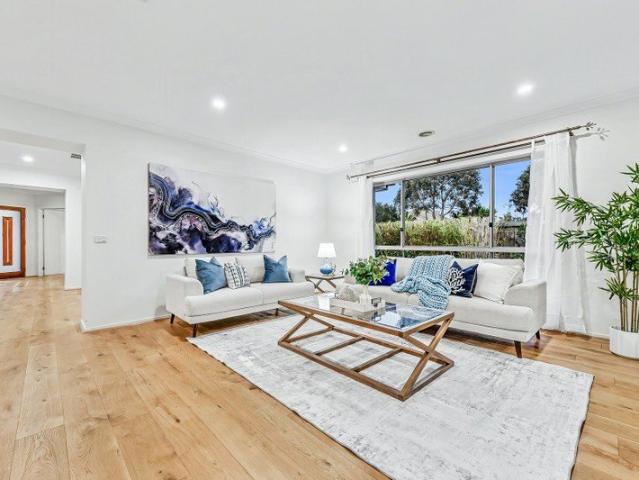 The Brief: Five bedroom family home with spacious outdoor entertaining