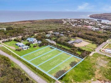 The Brief: Four Coastal Blocks | 1,000m² Each | Approved Subdivision