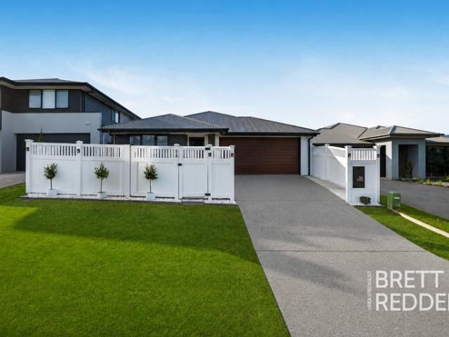 The Brief: House with Gated Trailer or Small Caravan Space, Multiple Living Areas & Outdoor Entertaining Ormeau Hills