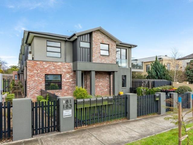 The Brief: Light Filled Two Bedroom Townhouse with Ensuite Bedrooms