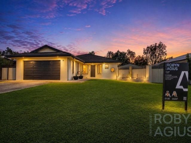 The Brief:Modern Family Home with Exceptional Outdoor Space & Shed