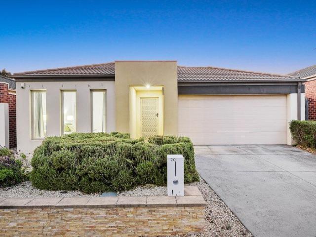 The Brief: Modern, light filled three bedroom home with multiple living zones