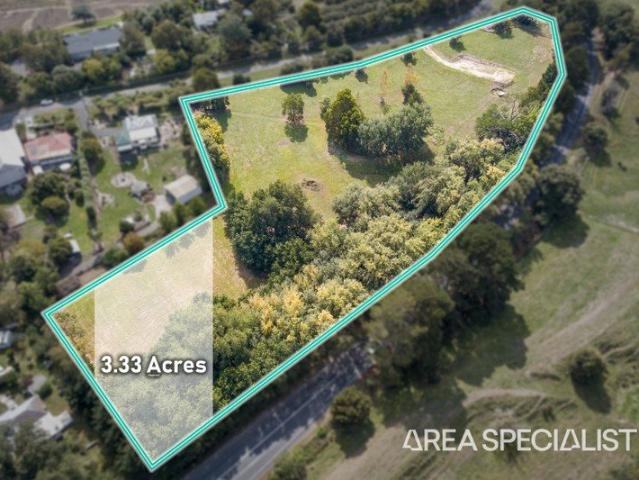 The Brief: Peaceful Lifestyle Acreage, Ready to Build Potential