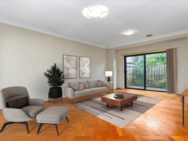 The Brief: Refined Townhouse Living in a Sought After Lifestyle Pocket
