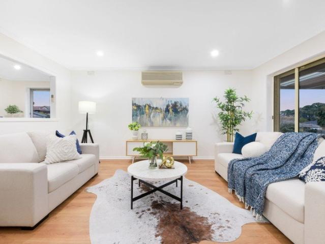 The Brief: Three bedroom family home with a spacious yard, modern kitchen and excellent access to schools, shops and transport