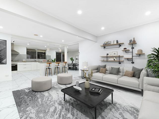 The Brief: Updated interiors and modern comfort across a bright single level design