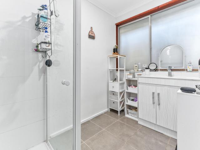 The Brief: Updated kitchen with stone benchtops and new appliances