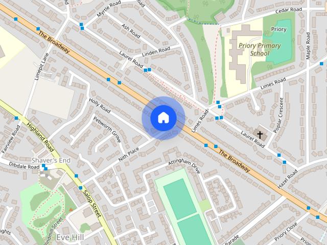 The Broadway, Dudley, West Midlands, DY1