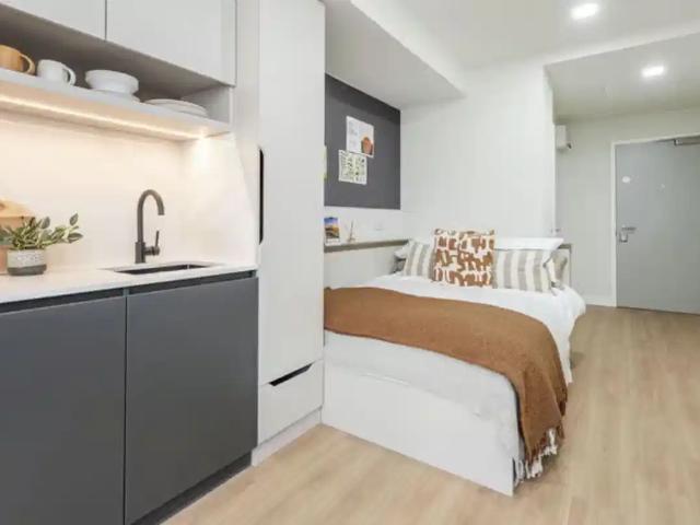 The Broadway Studios Student Accommodation In Glasgow, UK | Amber