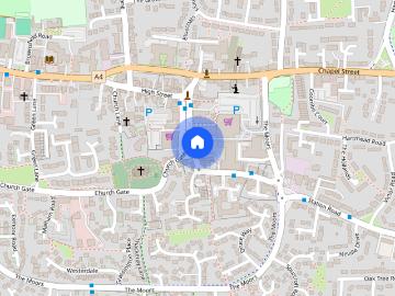 Thatcham, West Berkshire county, South East England