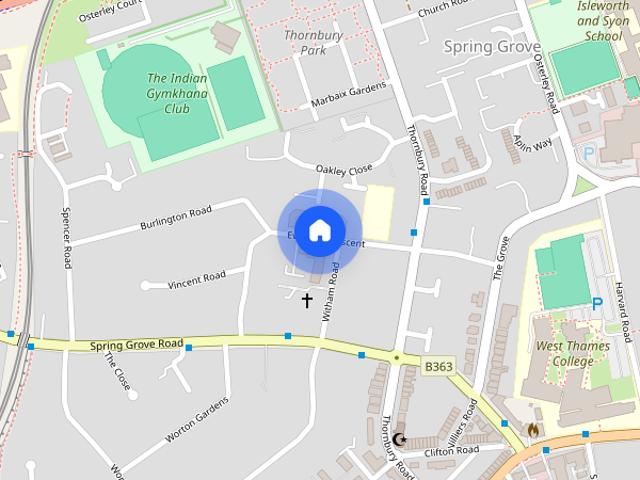 The Brooklands, Isleworth, Middlesex, TW7