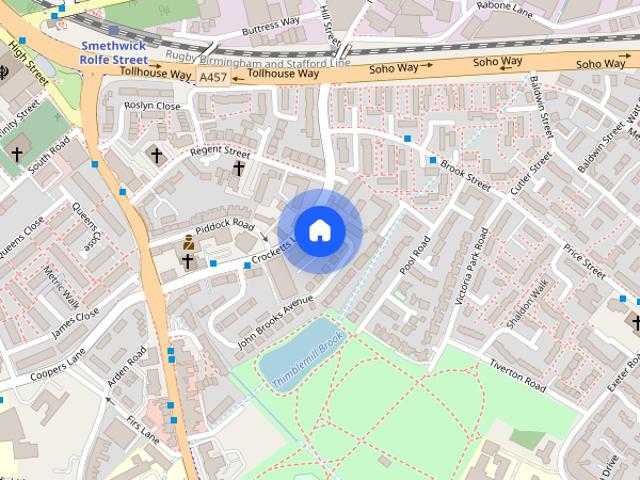 The Brooks, Smethwick, B66