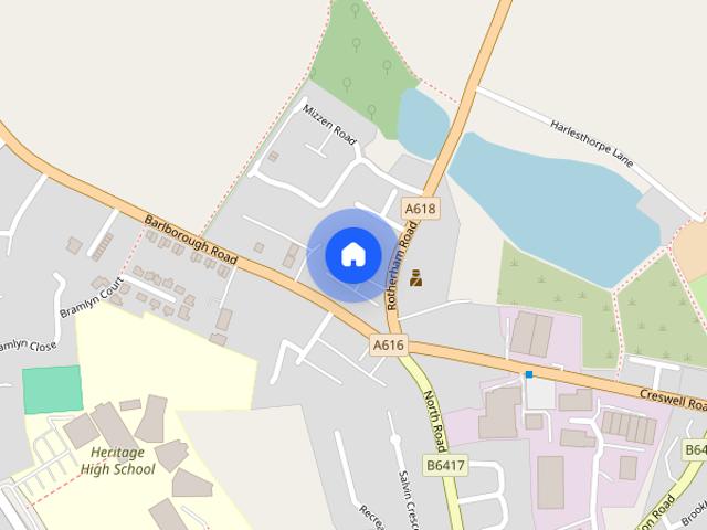 The Bungalow, 11a Rotherham Road, Clowne