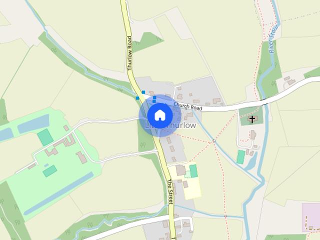 The Bungalow, Little Thurlow Hall, Pound Green, Thurlow, Haverhill
