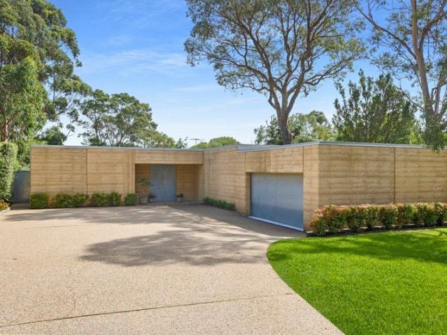 'The Bunker' A life rendered in earth, light and nature