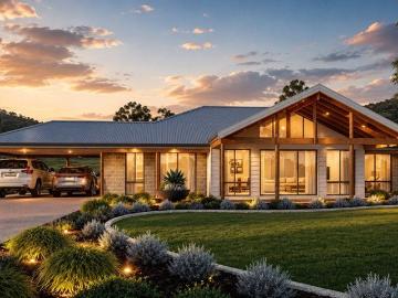 The Bushview Raked by The Rural Building Co