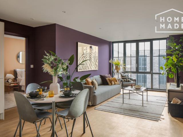 The Goodsyard, B18 2 bed flat to rent £1,550 pcm £358 pw