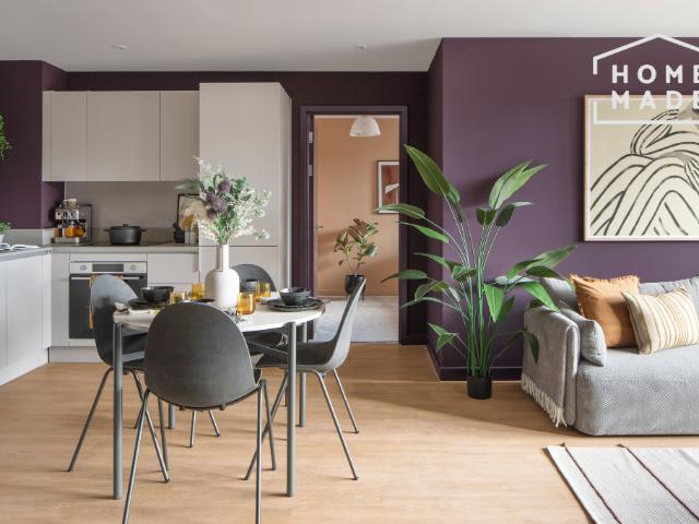 The Goodsyard, B18 2 bed flat to rent £1,290 pcm £298 pw