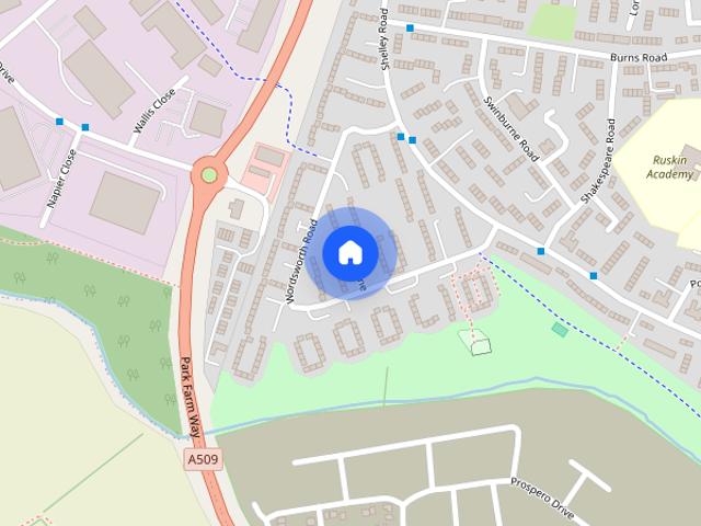 The Goslar, WELLINGBOROUGH