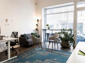 James-Simon-Park, Scheunenviertel - Garten