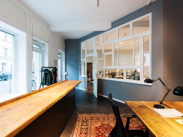 James-Simon-Park, Scheunenviertel - Garten