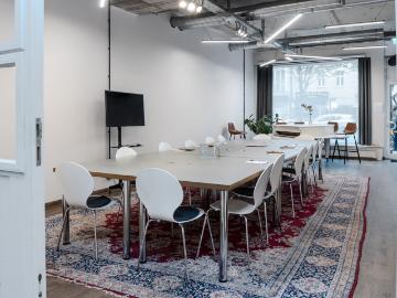 James-Simon-Park, Scheunenviertel