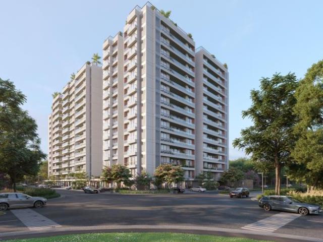 The Gate,Raysan 4 BHK Apartment For Sale Gandhinagar
