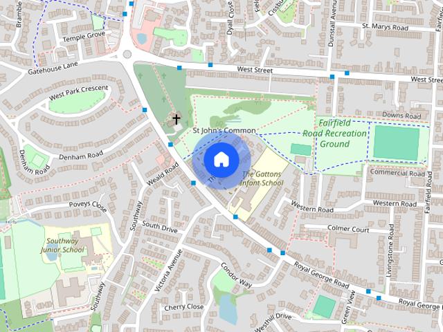 The Gattons, Burgess Hill, RH15