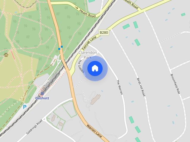 The Gables, Oxshott, Leatherhead, Surrey, KT22