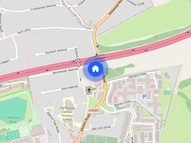 The Gables, Heston Road, Heston, TW5