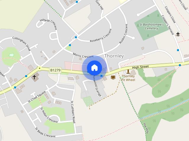 The Gables, Thornley, Durham, DH6