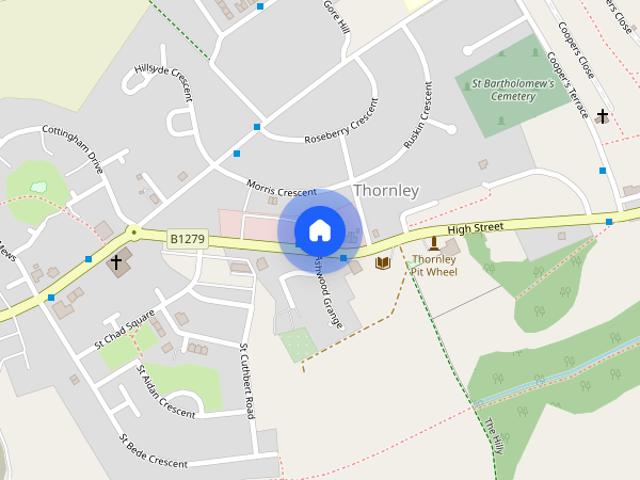 The Gables, Thornley, Durham, DH6