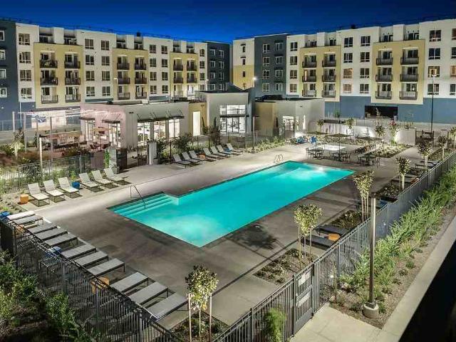 The Galloway Studio Apartment for Rent at 4863 Willow Rd, Pleasanton, CA 94588