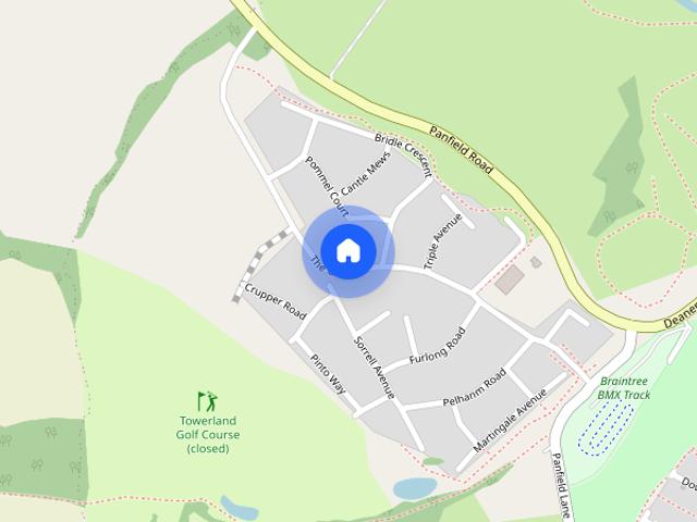 The Gallops, Braintree, Essex