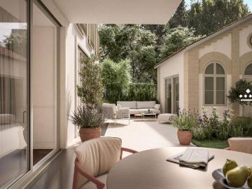 Gartenmaisonette mitten im 7.Bezirk