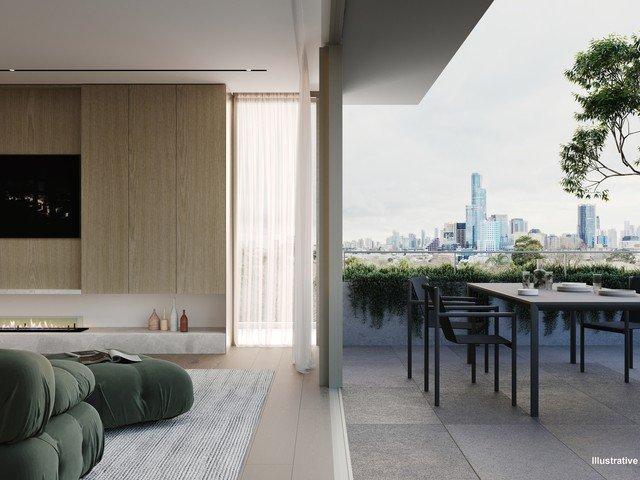 The Garden Residence Sculpted Luxury Living in the Heart of Toorak