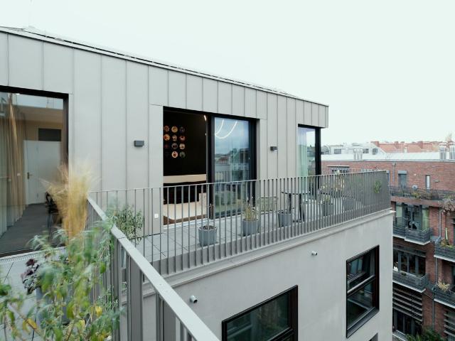 The Garden Suites Penthouse, a quiet oasis in the heart of Prenzlauer Berg, Berlin Amsterdam Apartments for Rent