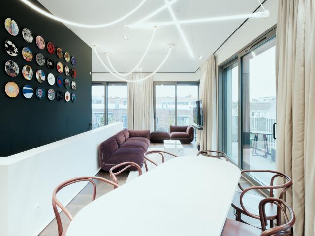The Garden Suites Penthouse, a quiet oasis in the heart of Prenzlauer Berg