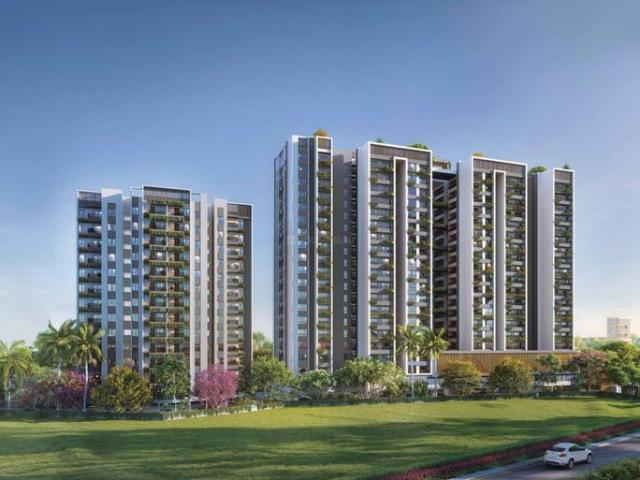 The Gardenia,Ghangapatna 3.5 BHK Apartment For Sale Bhubaneswar