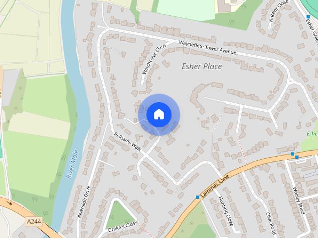 The Gardens, Esher, KT10