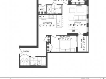 The George 1 Bedroom Apartment for Rent at 6016 Pepperell St, Halifax, NS B3H 2N7 West End