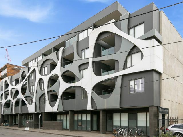 the geox – north facing & large terrace