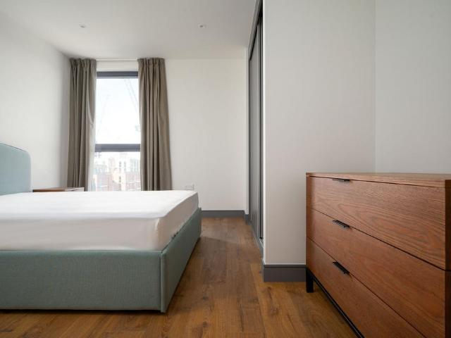 The Gessner, 3 Watermead Way. 1 bed flat to rent £2,480 pcm £572 pw