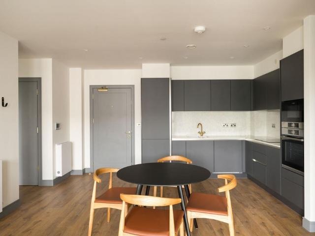 The Gessner, 3 Watermead Way. 2 bed flat to rent £2,910 pcm £672 pw