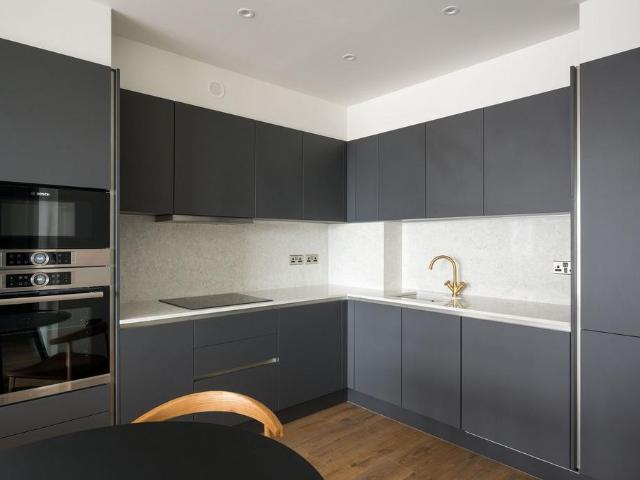 The Gessner, 3 Watermead Way, London. 1 bed flat to rent £2,230 pcm £515 pw