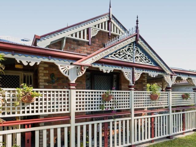 The Gingerbread House Raceview's Most Enchanting Home