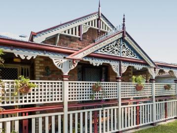 The Gingerbread House Raceview's Most Enchanting Home