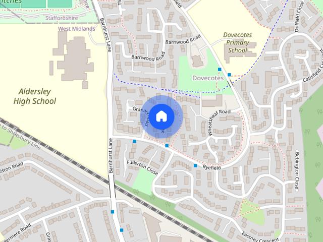 The Glade, Wolverhampton, WV8