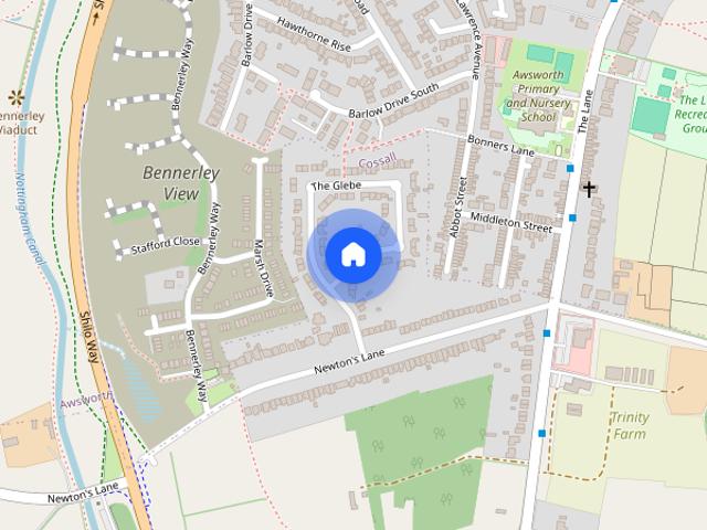 The Glebe, Cossall, Nottingham, NG16