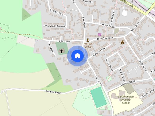 The Glebe, Clackmannan, FK10